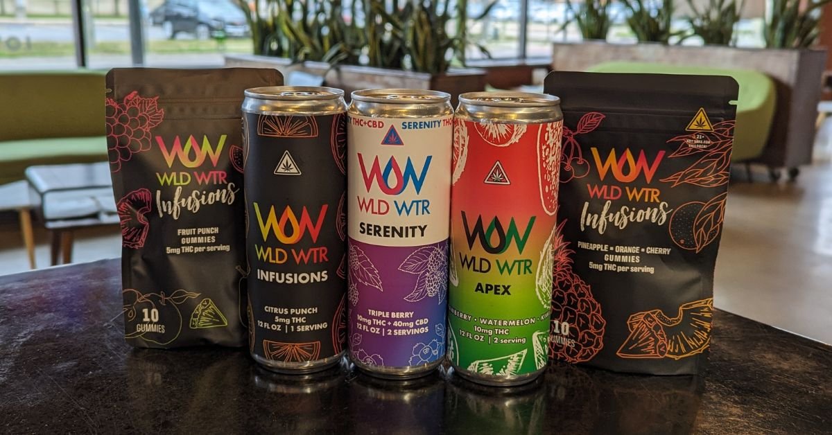 Iowa Brewing Company Ventures into Cannabis-Infused Beverages with WLD WTR