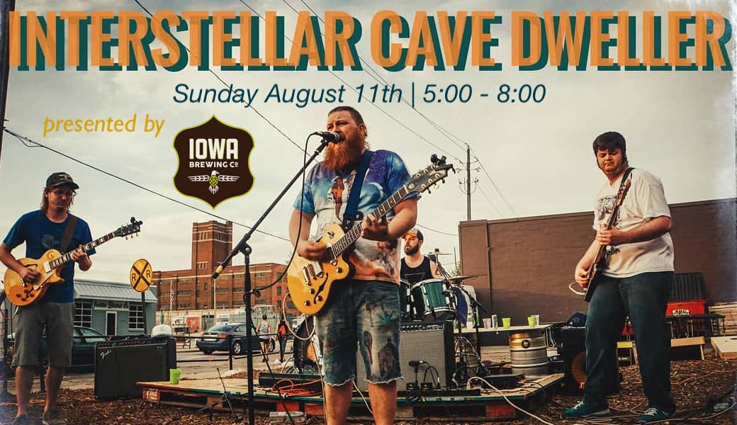 LIVE MUSIC: Interstellar Cave Dweller
