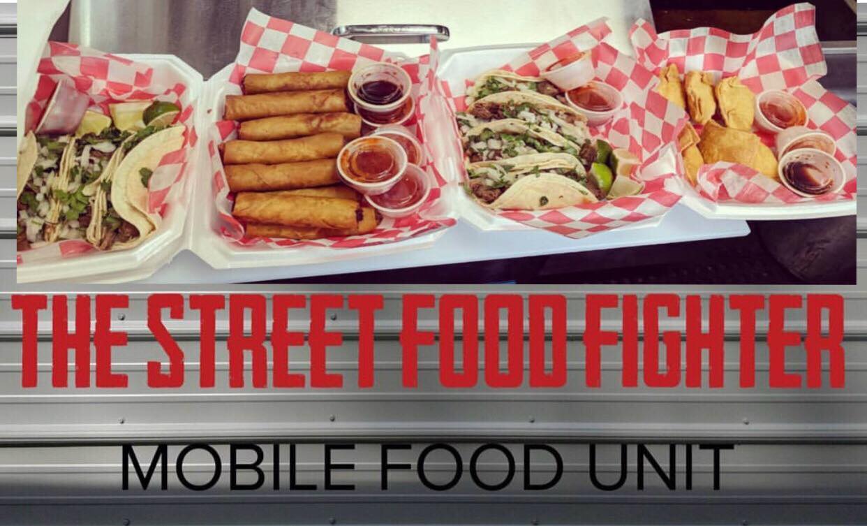 FOOD TRUCK: Street Food Fighter