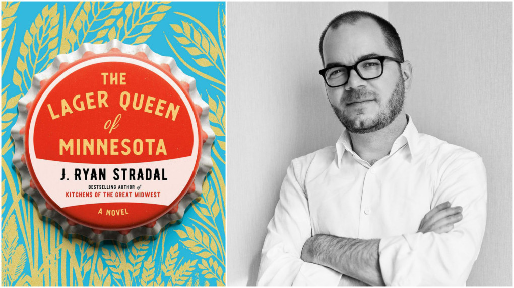 BOOK READING: The Lager Queen of Minnesota 